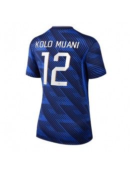 Frankrike Randal Kolo Muani #12 Replika Hemmakläder Dam VM 2026 Kortärmad